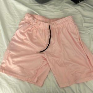 Pink shorts size M